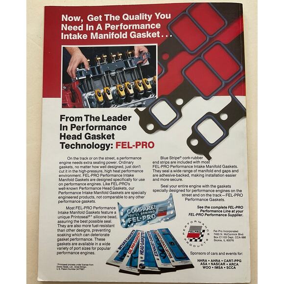 Car Craft Annual Vintage 1986 Magazine EUC - Picture 2 of 4